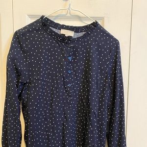 Loft XSP long sleeve shirt